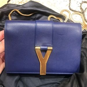 YSL Y buckle bag